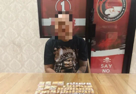 Polresta Cirebon Tangkap Pengedar Obat Keras: Komitmen Berantas Peredaran Obat Berbahaya