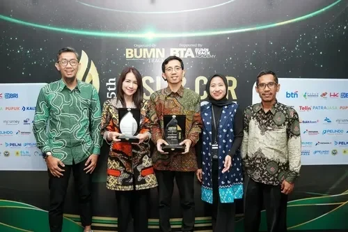 Komitmen UMK Naik Kelas, Mitra Binaan SUCOFINDO Tembus Pasar Fashion Internasional