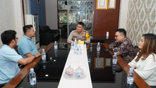 Silaturahmi PERMAHI dan Polres Cirebon Kota: Membangun Sinergi untuk Kamtibmas yang Kondusif