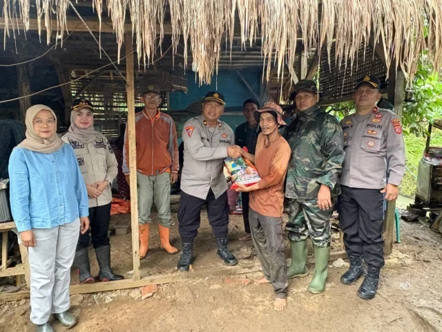 Sinergi Polres Banjar, Pemerintah, dan Warga Sukses Tanam Jagung di Lahan Sawah Baku