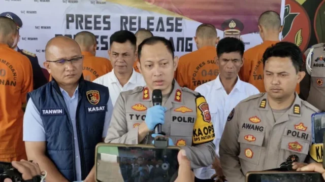 Polres Sumedang Tangkap Lima Pelaku Curanmor dan Curas