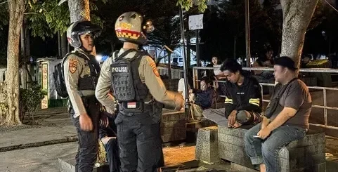 Cegah Kejahatan Jalanan, Polres Majalengka Gencarkan Patroli Perintis Presisi