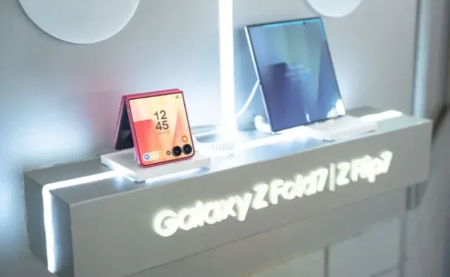 Samsung Store Hadirkan Cash Back hingga Rp6 Juta untuk Galaxy Z Fold7 & Z Flip7