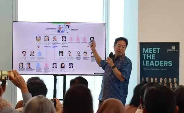 Pelajaran Suksesi Bisnis Keluarga dari Victor Hartono di Forum Meet The Leaders Paramadina