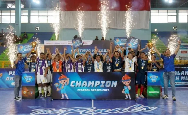 SMKN 1 Cirebon Juara Piala by.U 2025 dan Melaju ke Nasional