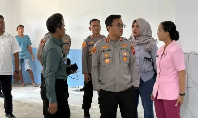 Kapolres Banjar Cek Kesiapan Dapur Sehat SPPG, Komitmen Penuhi Gizi Masyarakat