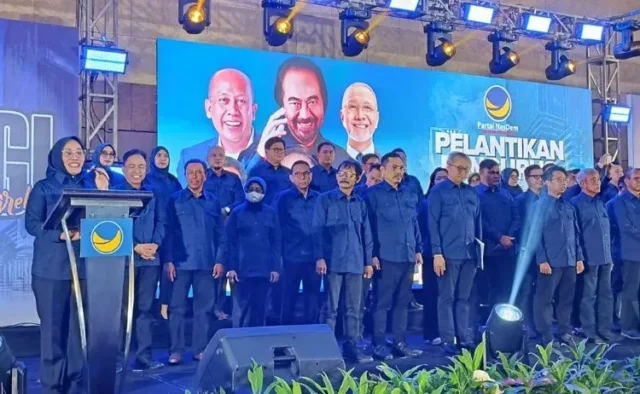 Eti Herawati Kembali Pimpin NasDem Kota Cirebon, Targetkan Kemenangan 2029