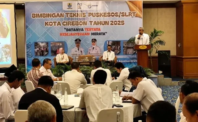 DTSEN Akhiri Polemik Data Ganda, Pemkot Cirebon Mantapkan Transformasi Digital