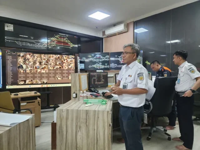 Daop 2 Bandung Batalkan 4 Perjalanan KA Keberangkatan Hari ini