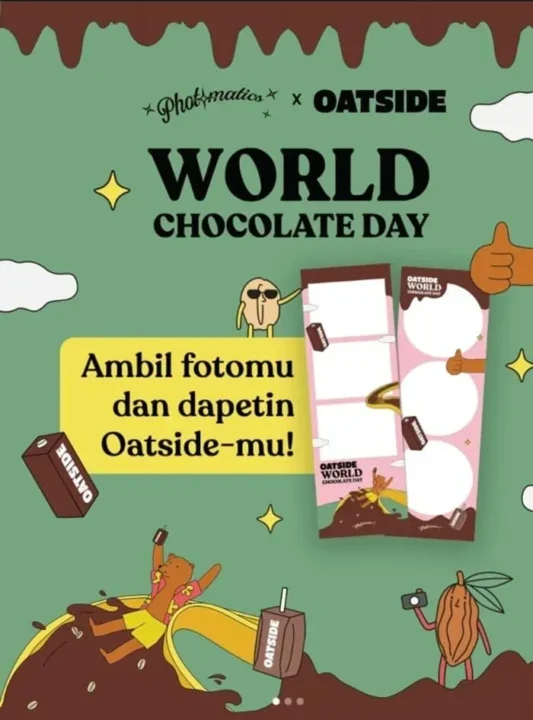 Dua Brand Favorite Anak Muda, Photomatics dan Oatside, Resmi Kolaborasi!