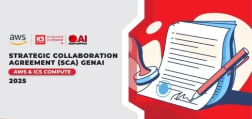 ICS Compute Jalin Kolaborasi Strategis dengan AWS untuk Percepat Adopsi Generative AI di Indonesia