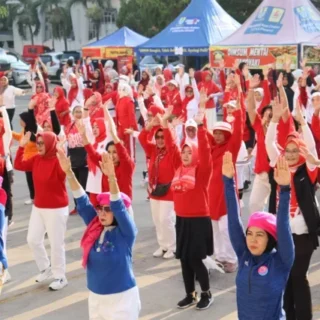 DWP Kota Cirebon dan Gempita Nusantara Gelar Holistic Wellness