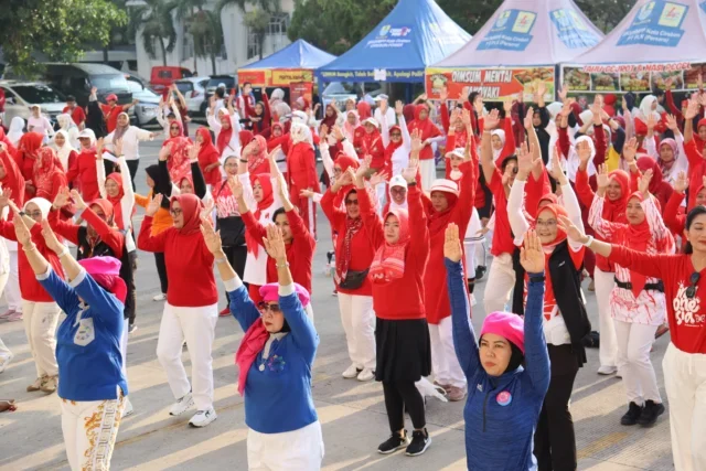 DWP Kota Cirebon dan Gempita Nusantara Gelar Holistic Wellness