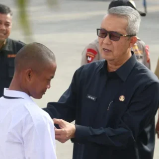 Pusat Pendidikan dan Pelatihan Calon Paskibraka Kota Cirebon Resmi Dibuka