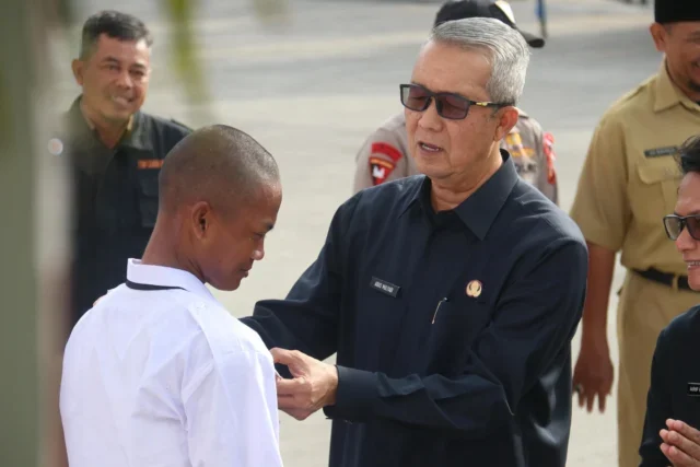 Pusat Pendidikan dan Pelatihan Calon Paskibraka Kota Cirebon Resmi Dibuka