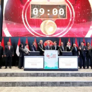 OJK Rayakan 48 Tahun Diaktifkannya Kembali Pasar Modal Indonesia