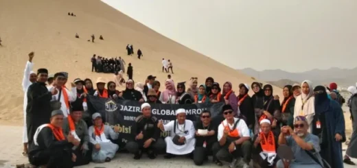 Jazirah Global Berangkatkan 45 Jemaah Umrah, Pulang Selamat dan Lancar