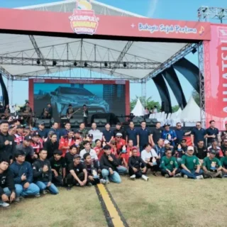 Warga Cirebon Seru-seruan Bareng di Daihatsu Kumpul Sahabat