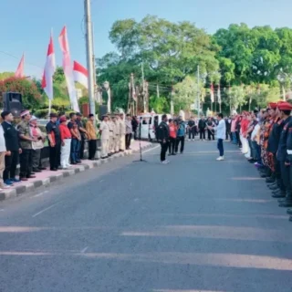 Unsur Masyarakat Kota Cirebon Gelar Refleksi Pra Proklamasi di Tugu Pensil 