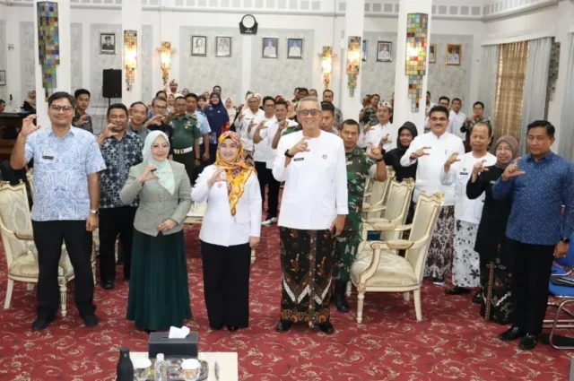 Pemkot Cirebon Sambut Kunjungan Kerja Anggota DPD RI Jawa Barat