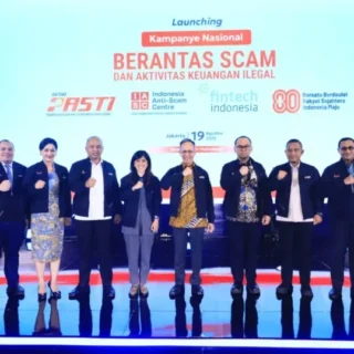 Bersama Pemerintah, OJK Gencarkan Kampanye Nasional Berantas Scam