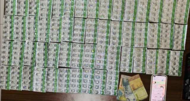 Polres Cirebon Kota Ringkus Pengedar Obat Ilegal di Harjamukti