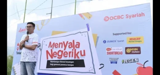 OCBC Syariah Hadirkan Program AMAL meNYALA di Cianjur