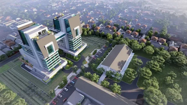 PT PP Bangun Twin Tower UNDIP: Infrastruktur Pendidikan Modern Untuk Masa Depan Semarang
