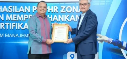 Pertamina Hulu Rokan dan SUCOFINDO Perkuat Kinerja Berkelanjutan lewat Sertifikasi Sistem Manajemen Terintegrasi