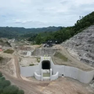 Bendungan Bulango Ulu Hampir Rampung, Siap Jadi Penopang Swasembada Pangan Gorontalo