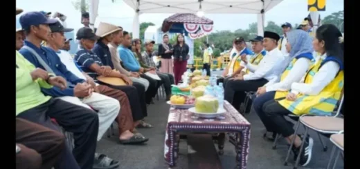 Revitalisasi Bendungan Sermo: Dukung Irigasi Pertanian dI Jogjakarta