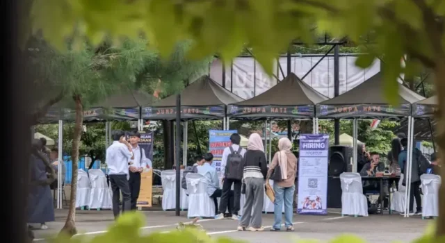 Polres Banjar Gelar Job Fair 2025, Wujud Kepedulian Polri pada Kesejahteraan Masyarakat