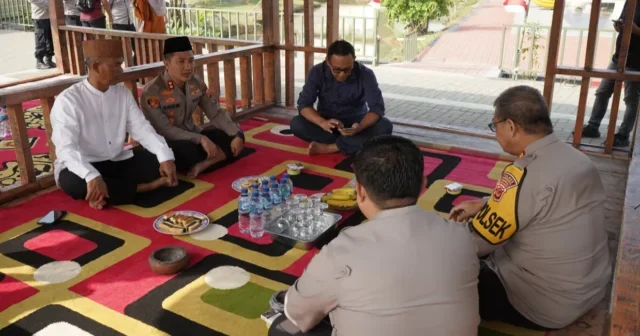 Kapolres Purwakarta Jalin Silaturahmi dengan Tokoh Agama dan Masyarakat di Plered