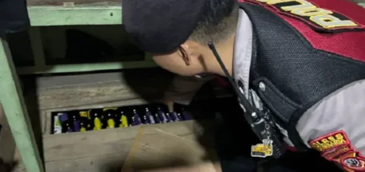 Polres Purwakarta Amankan 150 Botol Miras dalam Operasi KRYD