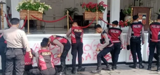 Polisi Usut Kasus Vandalisme di Kantor Balai Kota Bogor, Lima Saksi Diperiksa