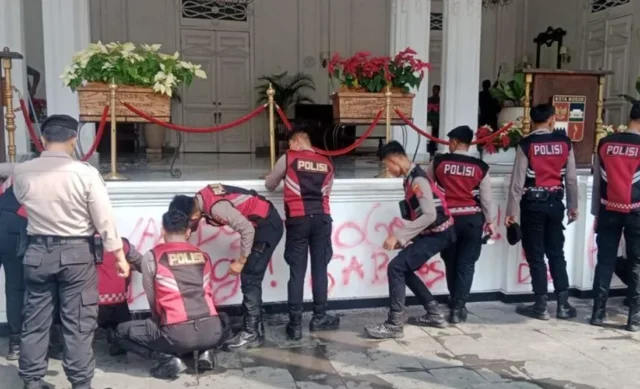 Polisi Usut Kasus Vandalisme di Kantor Balai Kota Bogor, Lima Saksi Diperiksa