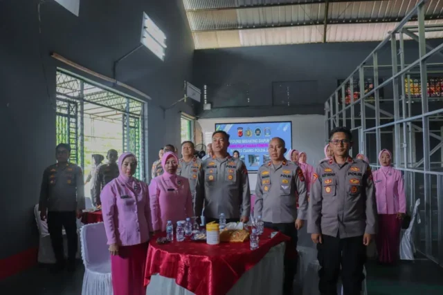 Polres Ciamis Resmikan Dapur SPPG, Solusi Nyata Atasi Stunting