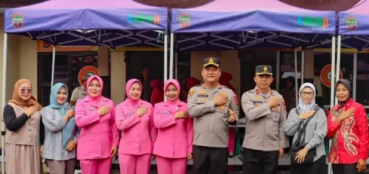 Polres Ciamis Gelar Gerakan Pangan Murah Serentak di Tujuh Titik, Jaga Stabilitas Harga dan Semangat Nasionalisme Sambut HUT ke-80 RI