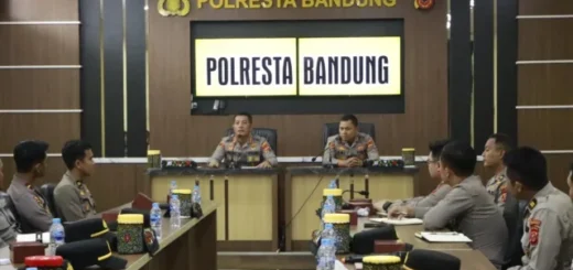 Kapolresta Bandung Beri Arahan Tegas dan Komprehensif kepada Personel Baru: Fokus Keamanan, Integritas, dan Adaptasi Digital