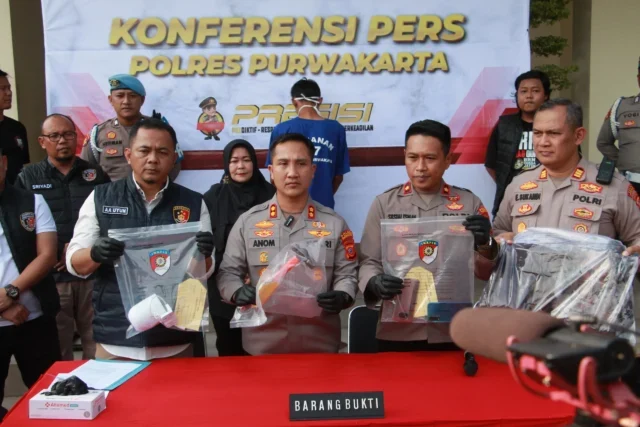 Kurang dari 24 Jam, Polres Purwakarta Ungkap Kasus Pembunuhan di Jatiluhur, Pembantu Jadi Tersangka