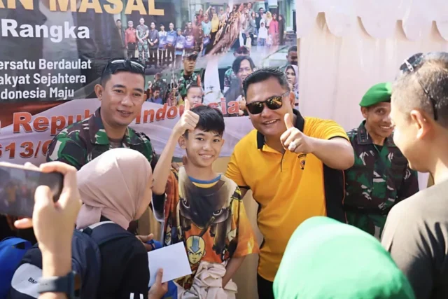 Kapolres Ciamis Hadiri Semarak Kemerdekaan RI ke-80, Wujudkan Sinergi TNI-Polri dan Pemerintah untuk Masyarakat