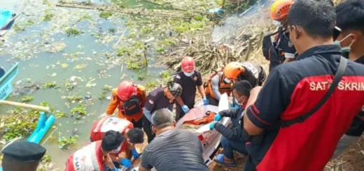 Remaja Hilang Ditemukan Mengambang di Sungai Citanduy, Polres Ciamis Lakukan Tindakan Cepat