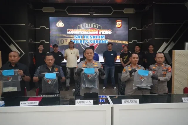Polres Subang Ungkap Kasus Pembunuhan Berencana di Cibogo, Tersangka Ditangkap di Bekasi