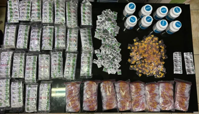 Polisi Karawang Bongkar Gudang Obat Terlarang di Ciampel, Seorang Tersangka Ditangkap