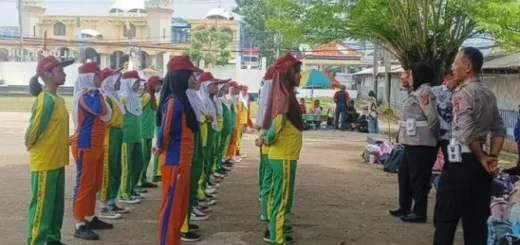 Polisi Sahabat Anak: Polres Sumedang Gelar Latihan Polisi Cilik, Siap Berlaga di Tingkat Polda Jabar
