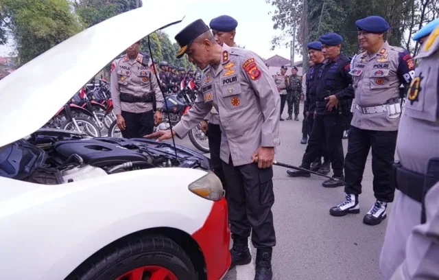 Perkuat Sinergi dan Profesionalisme, Kapolda Jabar Laksanakan Kunjungan Kerja ke Mako Sat Brimob Polda Jabar