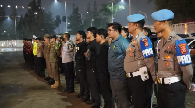 Polres Bogor Tingkatkan Patroli Cipta Kondisi, Jaga Kamtibmas Jelang Bubaran Konser di Stadion Pakansari