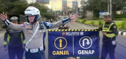 Libur Panjang HUT ke-80 RI, Polres Bogor Berlakukan Ganjil Genap dan One Way di Jalur Puncak