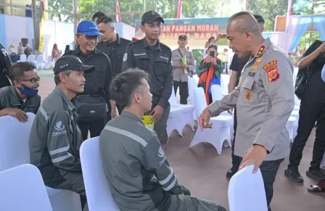 Polda Jabar Gelar Gerakan Pangan Murah Hingga 17 Agustus