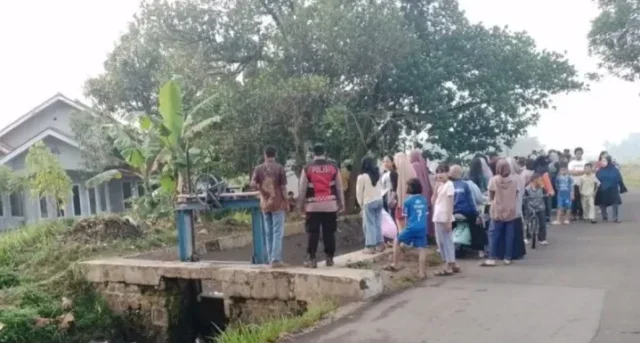 Polres Cianjur Usut Kasus Penemuan Mayat Bayi di Sungai Ciranjang, Cari Orang Tua yang Tega Membuang